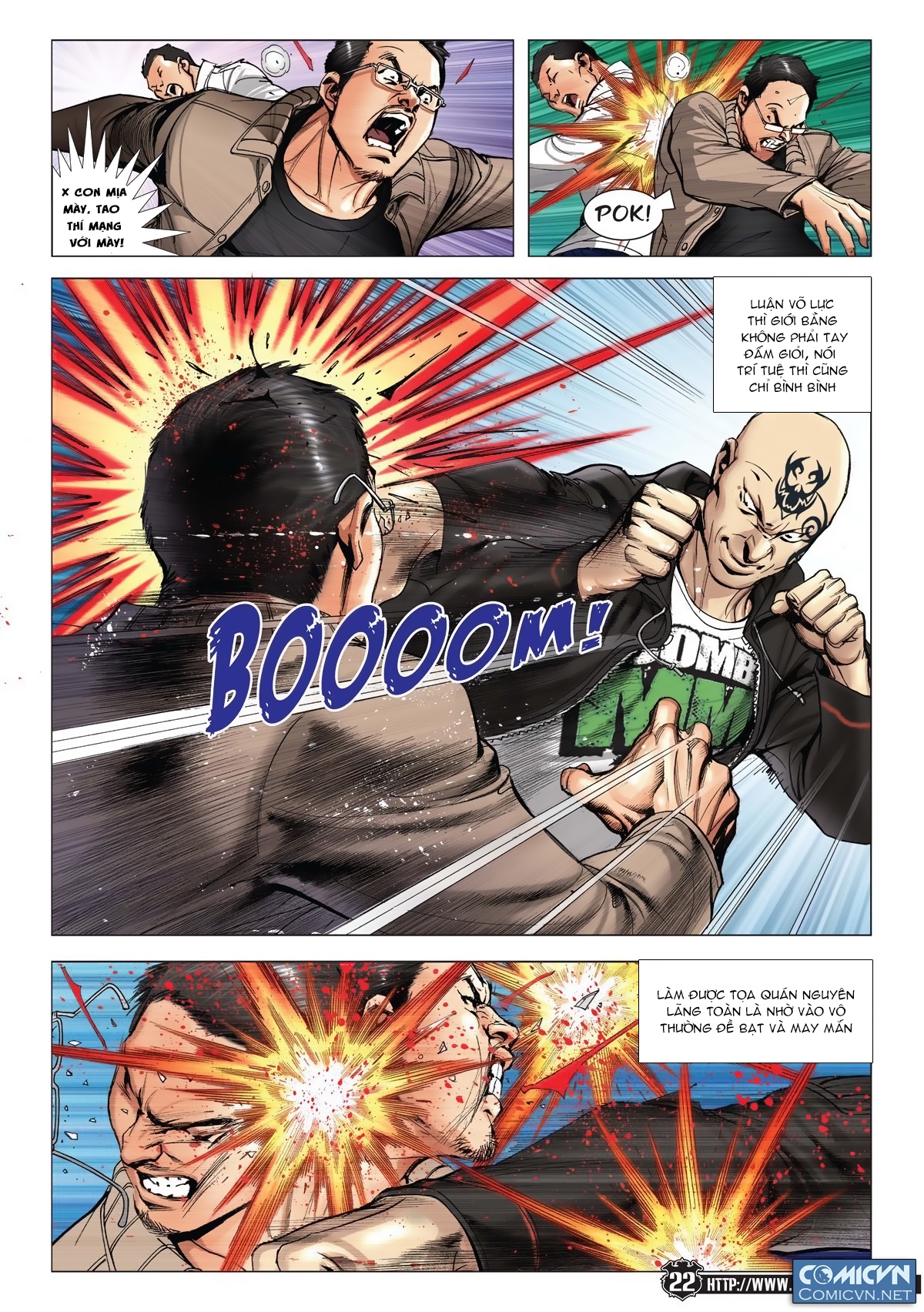 Người Trong Giang Hồ Chap 1991 - Truyen.Chap.VN
